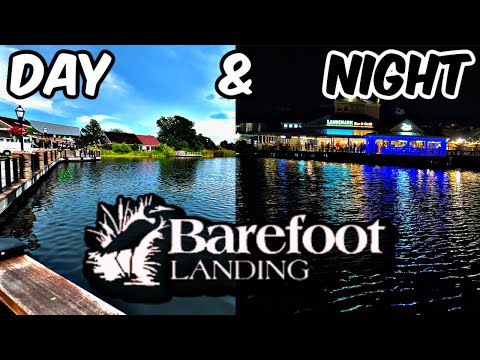 BAREFOOT LANDING DAY &NIGHT WALKS North Myrtle Beach, South Carolina