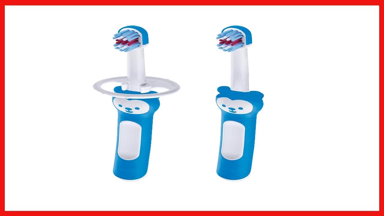 Great product MAM Baby Toothbrushes (2 Baby's Brushes and 1 Safety