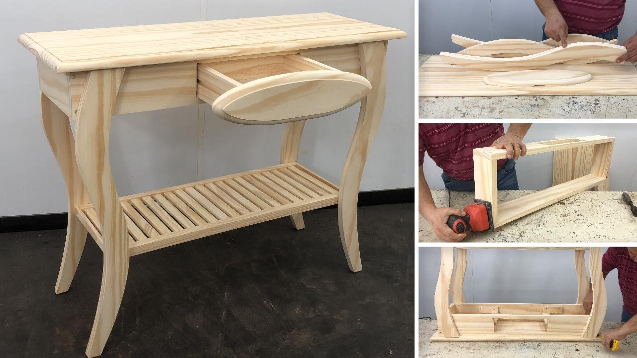 Hacer una mesa de madera