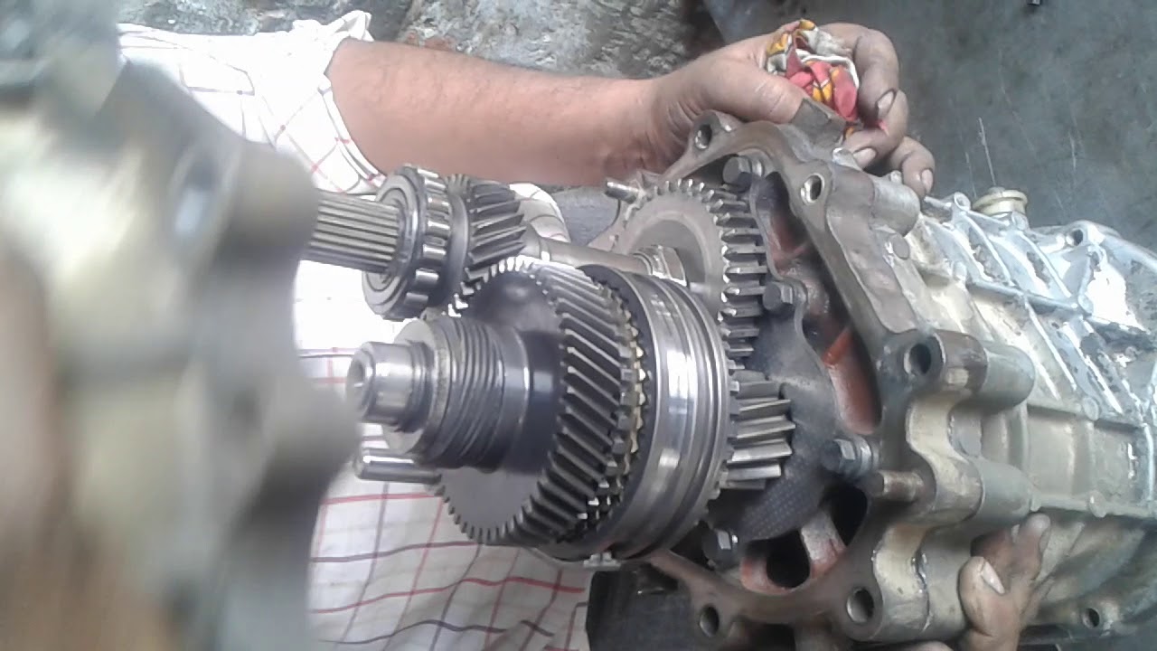 gear box fitting xylo part 5 YouTube