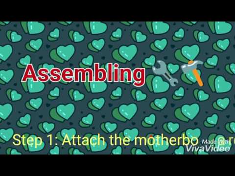 Procedure in Disassembling and Assembling System Unit - YouTube