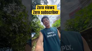 Zero views zero subscriber 😴#shorts#trend#subscribe