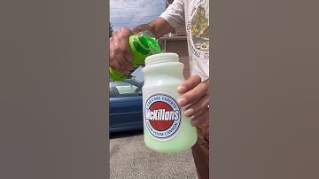 The Secret to Thick Foam from Your Foam Cannon #Shorts