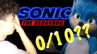 We Saw The Sonic Movie...