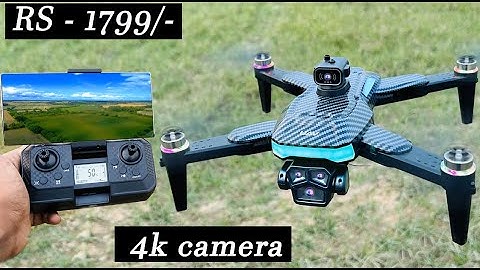 Best GIMBAL CAMERA Brushless Dual Camera Foldable Drone With Wi-Fi App Control Brushles DRONE CAMERA