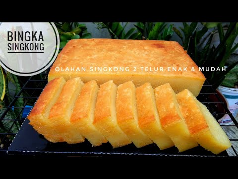 Olahan Singkong Parut Panggang