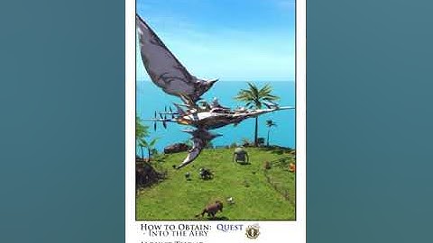 FFXIV Mounts: Manacutter