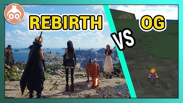 FFVII | FINAL FANTASY VII REBIRTH Trailer Vs Original