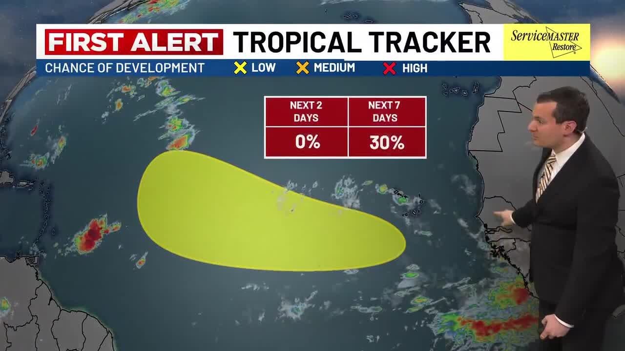 VIDEO: New tropical wave expected off African coast - YouTube