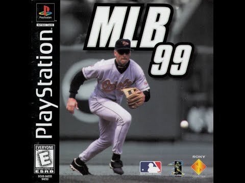 MLB 99 (PlayStation) - New York Yankees vs. New York Mets