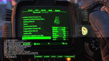 FALLOUT 4 *How to Use Console Commands*