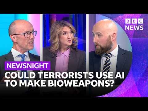 Could terrorists use AI to make bioweapons?