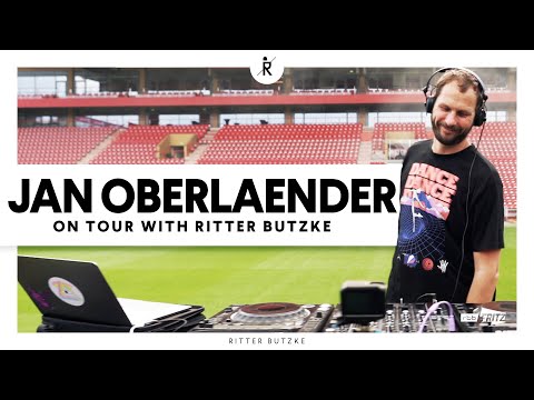 Jan Oberlaender on tour with Ritter Butzke | at Alte Försterei