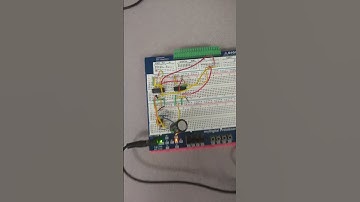 Binary counter with 555 timer