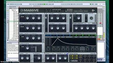 Skrillex / Knife Party / Zomboy Dubstep Synth Tutorial in Massive