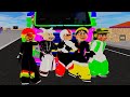 DIA DE ROTA COM A MEGA DANCE NO RBLX🚂🔥