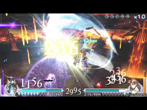 DISSIDIA FINAL FANTASY REPLAY　エクスデス　へたれですが何か？