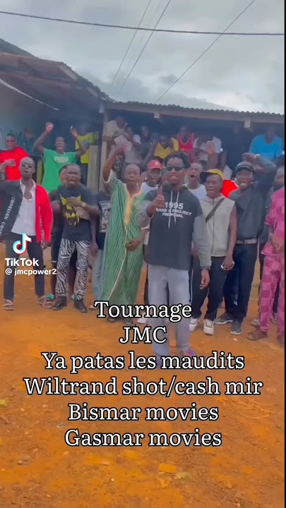 JMC  extrait du tournage y'a patas les maudits@JMC OFFICIEL #gabon 🇬🇦🇬🇦🇬🇦🔥🔥🔥
