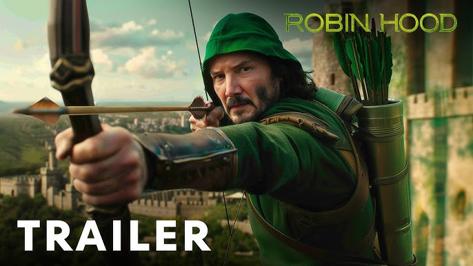 FAN TRAILER: Robin Hood (2025) - Teaser Trailer | Keanu Reeves - YouTube