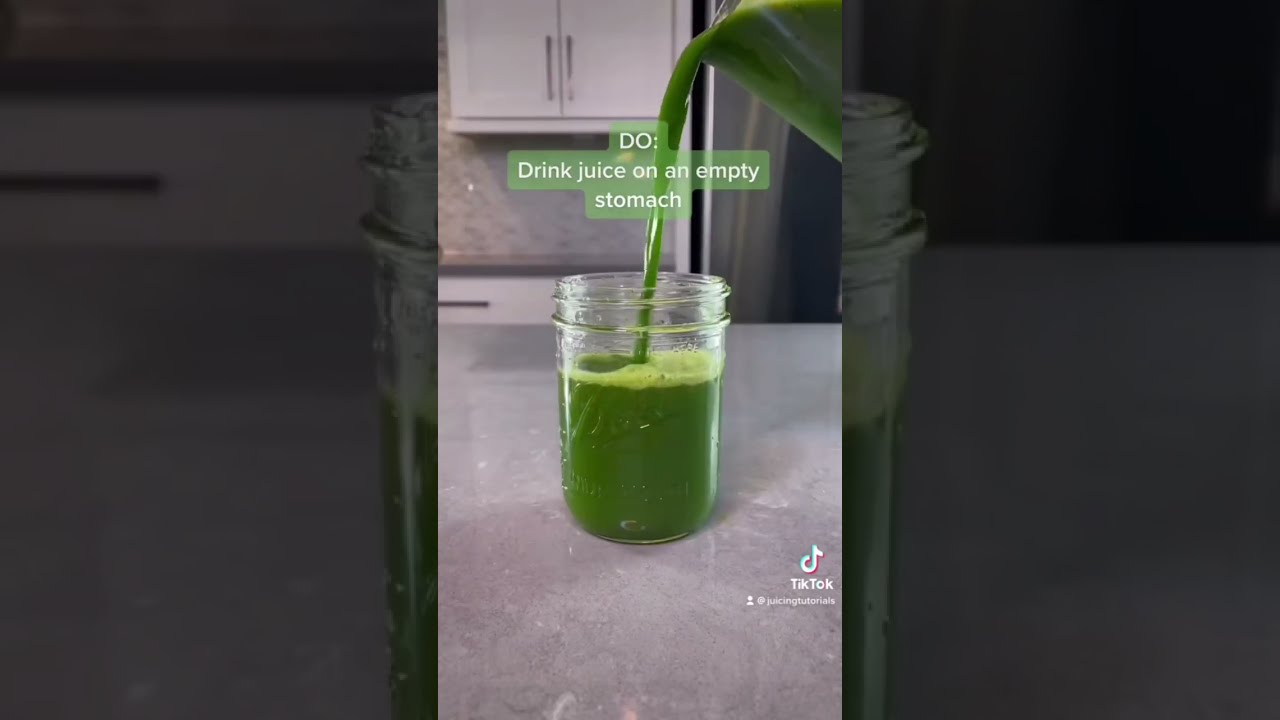 Juicing Do S And Dont