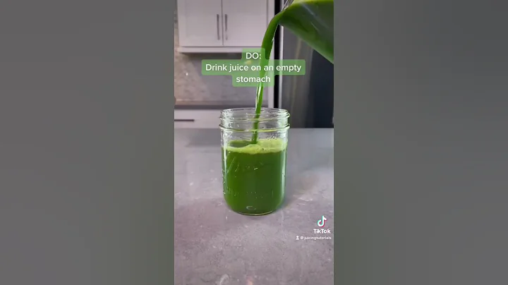 Juicing Do’s and Dont’s