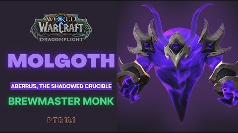 Heroic The Amalgamation Chamber (Molgoth) - Aberrus, the Shadowed Crucible - 10.1 PTR - BM Monk POV