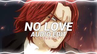 no love - shubh [edit audio] | *non copyright*