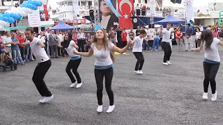 Beautiful Turkish Girls Dance in festival 2017