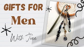 2 GIFTS FOR MEN WHO DON'T WEAR JEWELRY: Easy To Make