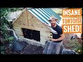 Building a Giant Tortoise House for less than $500!