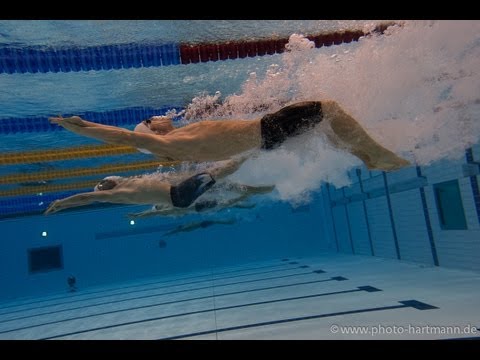 Swimming - Men's 100m Backstroke - S12 Final - London 2012 Paralympic
Games