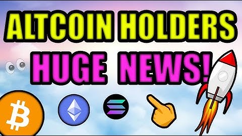 The Crypto Market GETTING CRAZY! (HUGE SOLANA NEWS) | Ethereum NFT Collection REVEALED!