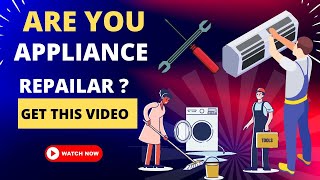 Appliance Repair Business  || Appliance Repair Promo Videos