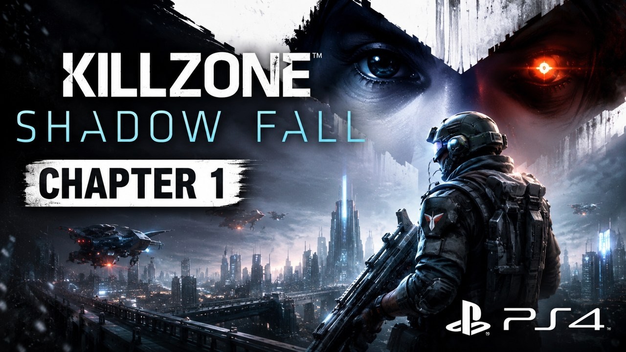 Killzone Shadow Fall Chapter 1 PS4 No Commentary - YouTube