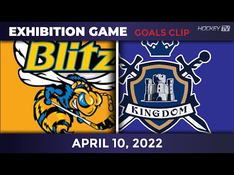 킹덤 vs 블리츠 친선경기 [GOALCLIP] 2022.04.10