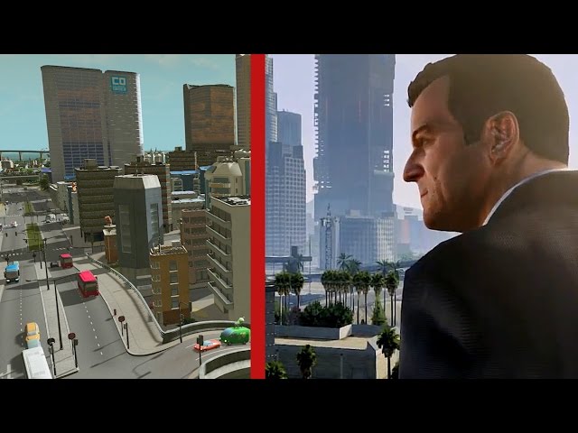 Los Santos recreated in Cities: Skylines is incredible