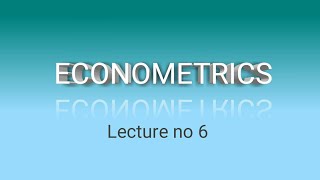 Two variable Regression: Interval Estimation and testing hypothesis | Econometrics lecturer
