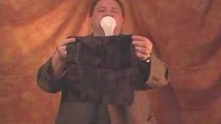 Floating LightBulb w/ Cloth & Bulb - www.MJMMagic.com