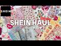 【SHEIN購入品】シールオタクが選ぶ！可愛すぎるシール大量紹介✨｜商品ID付き🛒💓