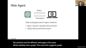 Guest Lecture: Generalist Web Agents by Boyuan Zheng (Ohio State University)