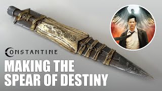 The Spear of Destiny prop replica from CONSTANTINE
