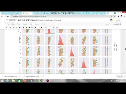 Diabetes analysis with Python | Medical coding | medical analysis | Diabetes