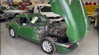 1971 TRIUMPH GT6 MK3| MATHEWSONS CLASSIC CARS | 9&10 JUNE 2023