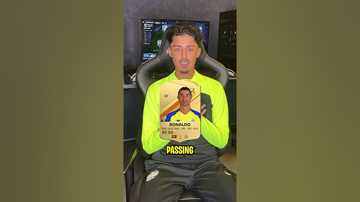 Ronaldo's *Leaked* Card In EA FC 24