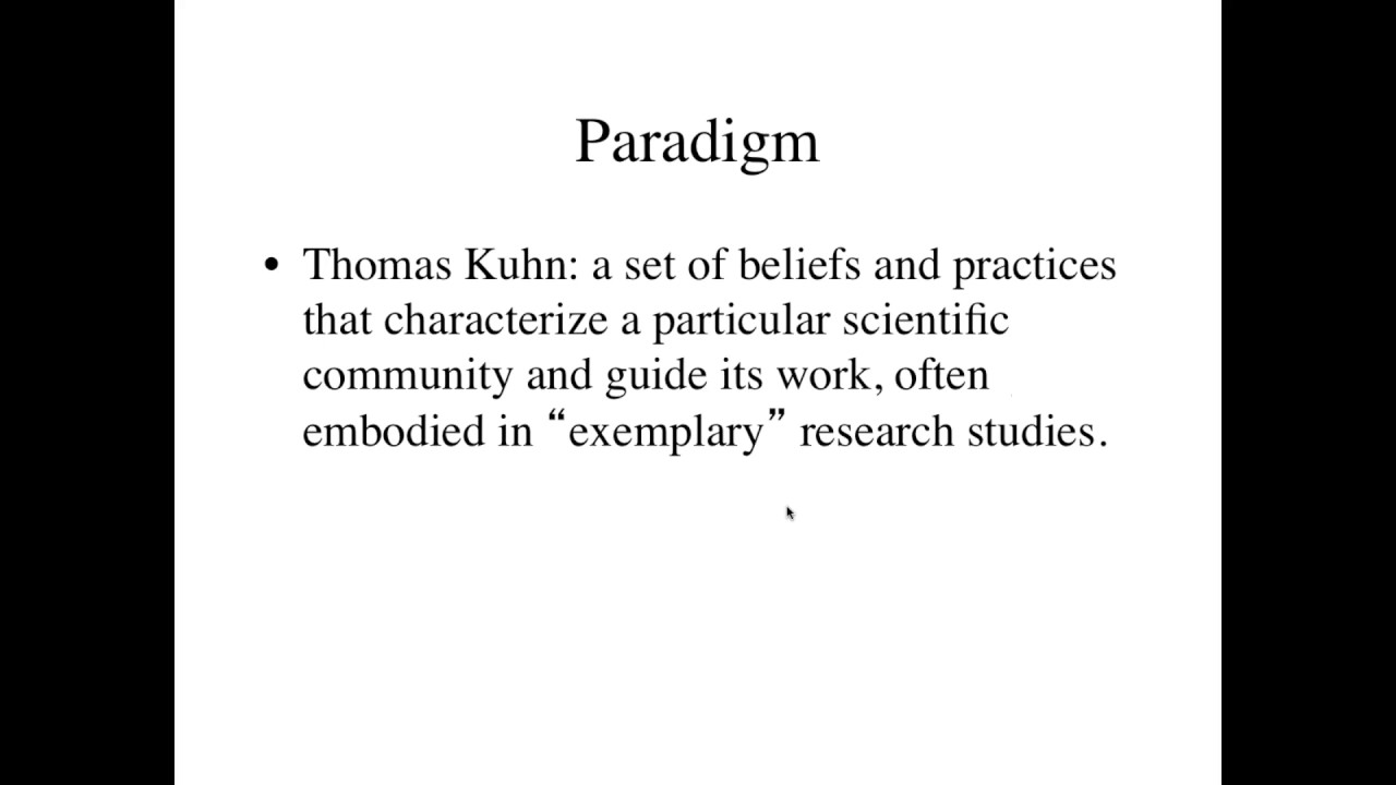 realism paradigm qualitative research