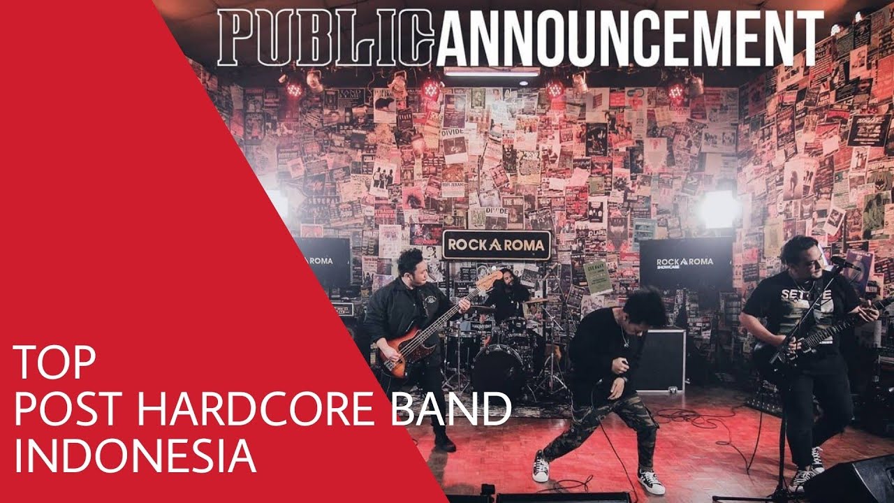 TOP 10 POST-HARDCORE BAND INDONESIA