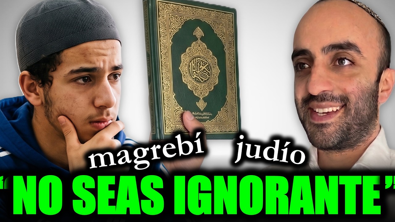 Judío deja sin palabras a Magrebí que ataca a Israel en vivo