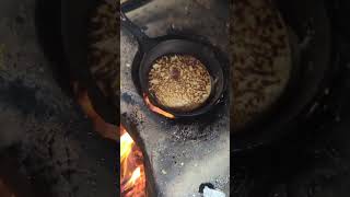 Pan Cake in the Wilderness Hut  #dharamshala #nature #mountains #cooking #pancakes