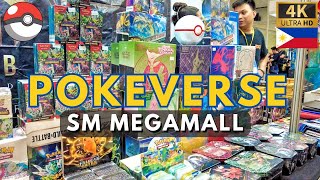 POKEVERSE 2024 at SM MEGAMALL [4K Virtual Walking Tour] Philippines - June 2024