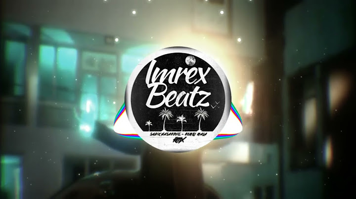 SADIK HASANOVIC - NEMOJ MALA (ImrexBeatz RMX)